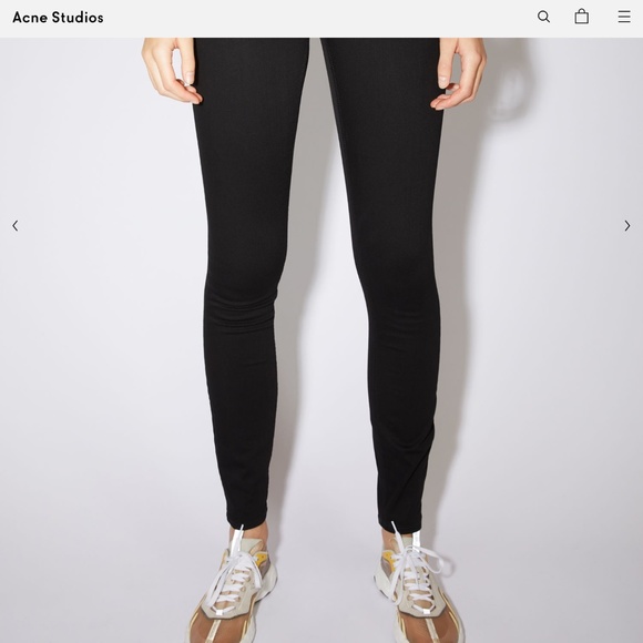 Acne climb stay black jeans - Picture 5 of 6